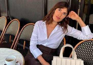 He encontrado en Hipercor la blusa con volantes favorita de la francesas a menos de 20 euros