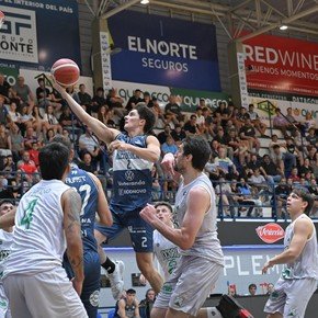 Ferro perdió su invicto histórico en la Liga Nacional