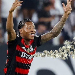 Entre los mejores jugadores: el exclusivo listado que integra Gonzalo Plata en el Brasileirao