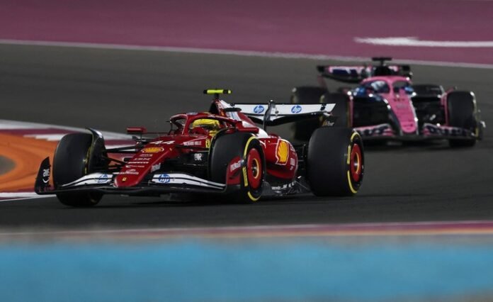 Franco Colapinto, último en la Sprint de Qatar: “No vamos rápido y eso es lo más frustrante”