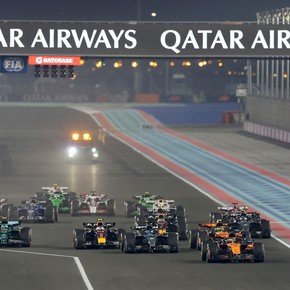 Así quedaron las posiciones en la Fórmula 1 tras la carrera Sprint de Qatar