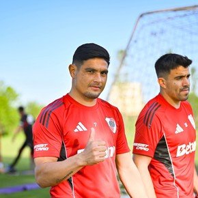 Vuelven al Cilindro: Salas y Acuña, tan esperados por los hinchas de Racing como (por otras razones) por los de River