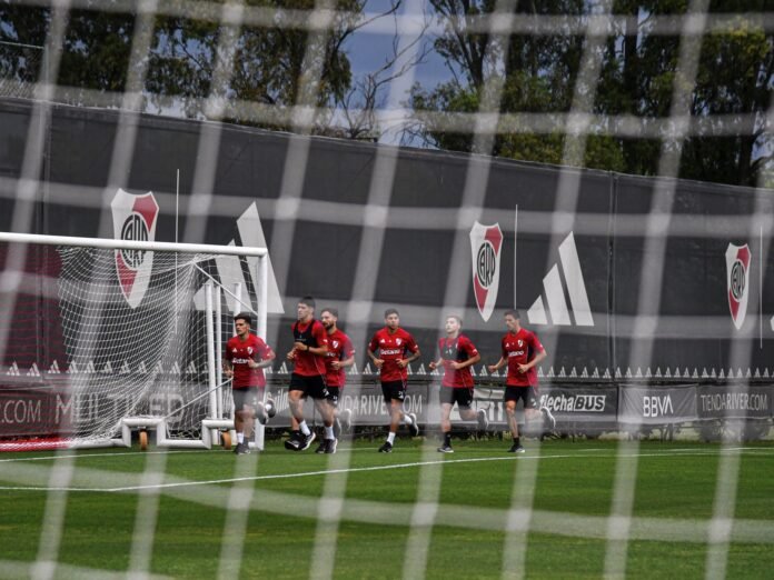 Gallardo y una única certeza pensando en el posible 11 frente a Vélez