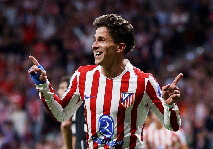 Giuliano, de gran presente en España. (REUTERS)