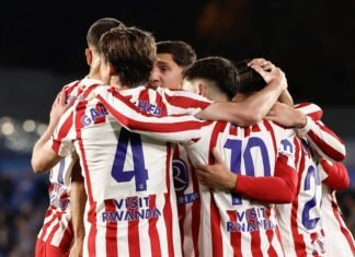 Hay Cholo Simeone para rato: «Es espectacular no tener que estar pensando en el banco»