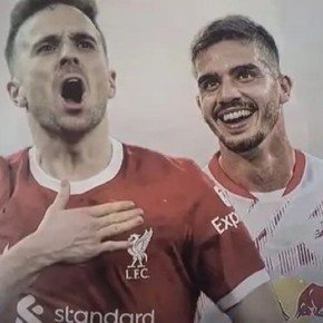 El grosero error del Real Madrid en pleno homenaje: confundió a André Silva, hermano de Diogo Jota, con un jugador actual del Elche