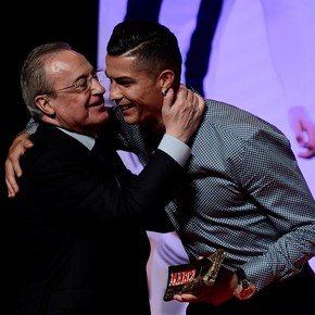 El día que se filtró un audio de Florentino Pérez tratando a Cristiano Ronaldo de "imbécil" mientras era estrella del Real Madrid