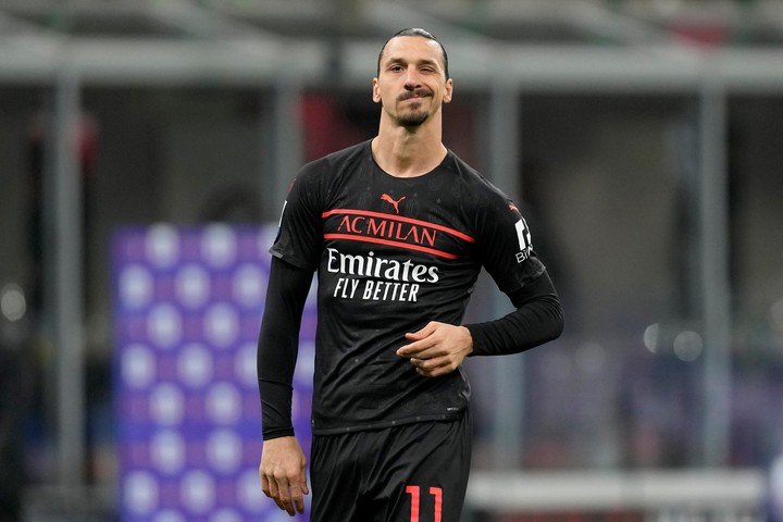 Zatlan en Milan. (foto: AP) 
