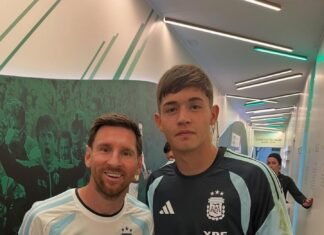 Juega en San Lorenzo, no debutó en Primera y fue el arquero suplente de la Selección Argentina ante Angola