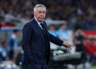 La afectuosa felicitación de Carlo Ancelotti a Jorge Sampaoli