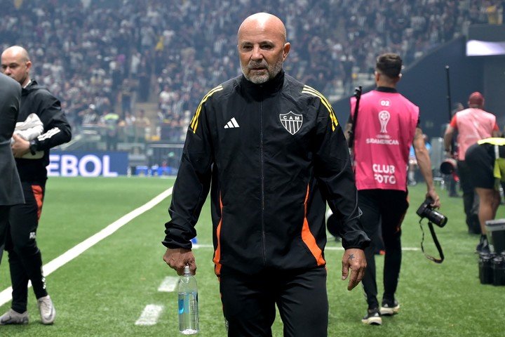 Sampaoli en Mineiro. EFE