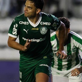 Después de la hazaña en la Libertadores, Palmeiras ganó en el Brasileirao y le sacó el liderato al Flamengo, su rival en la final