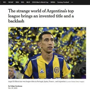 El crudo informe que hizo el New York Times para cuestionar a la AFA por haber proclamado campeón a Rosario Central