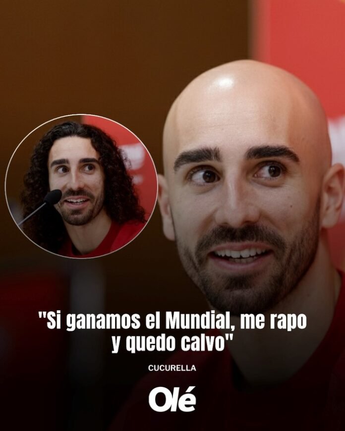 La curiosa promesa de un jugador de España si ganan el Mundial