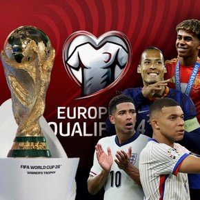 Las Eliminatorias de la UEFA definen sus clasificados al Mundial 2026