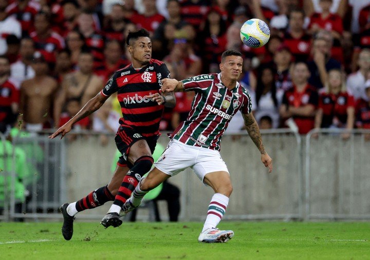 El próximo partido de Flamengo es el clásico con Fluminense (REUTERS/Ricardo Moraes).