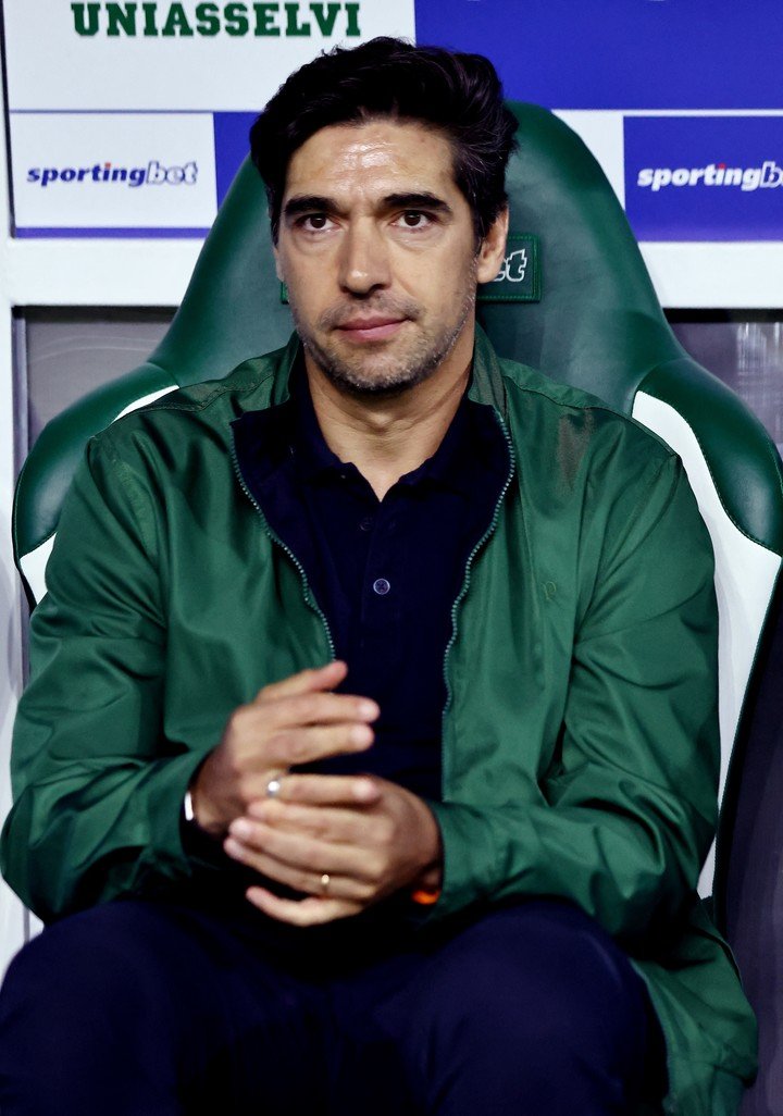 Palmeiras cierra con tres partidos de visitante (REUTERS/Thiago Bernardes).