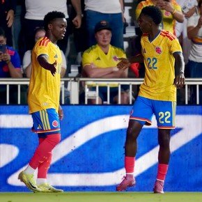 Con gol de un ex Racing y Gimnasia, la Colombia de Néstor Lorenzo derrotó 2-1 a Nueva Zelanda en un amistoso