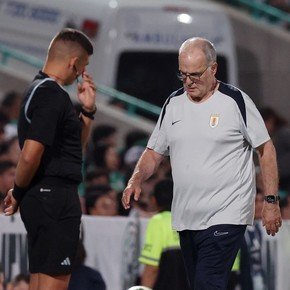 Bielsa, autocrítico tras el 0-0 de Uruguay ante México: "Esperaba más de nuestro equipo"