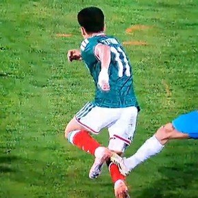 Las polémicas de México vs. Uruguay: penal no sancionado para la Celeste, planchazo contra Gilberto Mora que no fue roja y más
