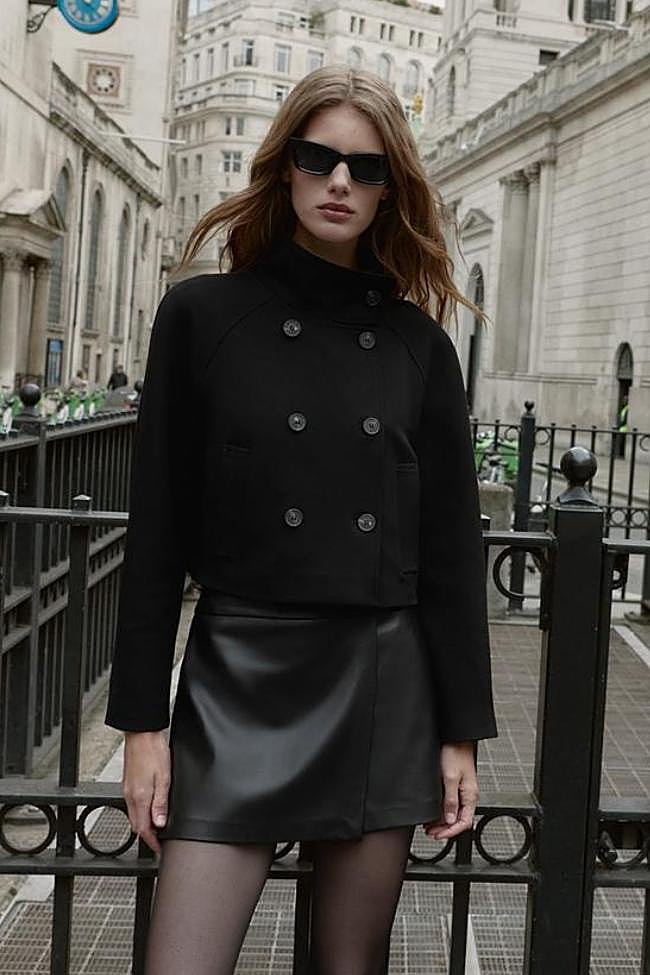 Falda pantalón de Zara (22,99 euros)