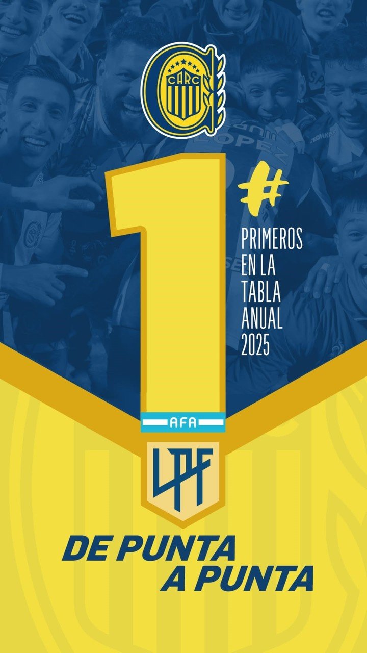 La publicación de Central (Rosario Central).