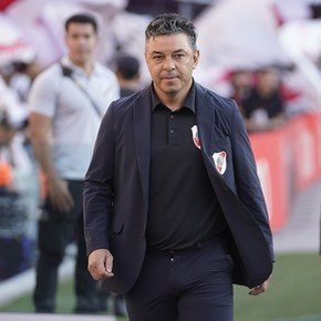 El número especial y redondo que alcanzará Gallardo en el superclásico