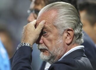 La fuerte sentencia del presidente del Napoli: «El estadio Maradona es un basurero»