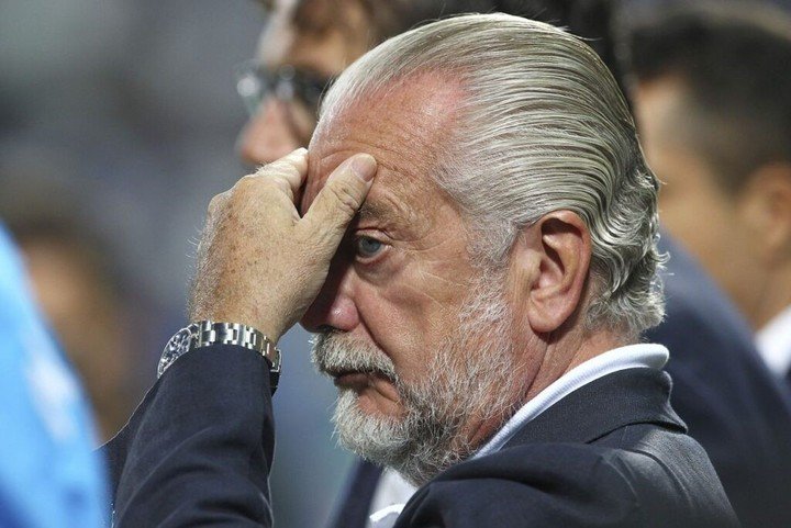 De Laurentiis quiere mudar al Napoli.