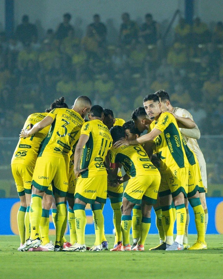 Mirassol, el equipo sensación de Brasil (Prensa Mirassol).