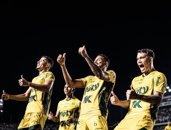 Mirassol se aseguró el cuarto puesto en el Brasileirao y jugará la Copa Libertadores (Prensa Mirassol).