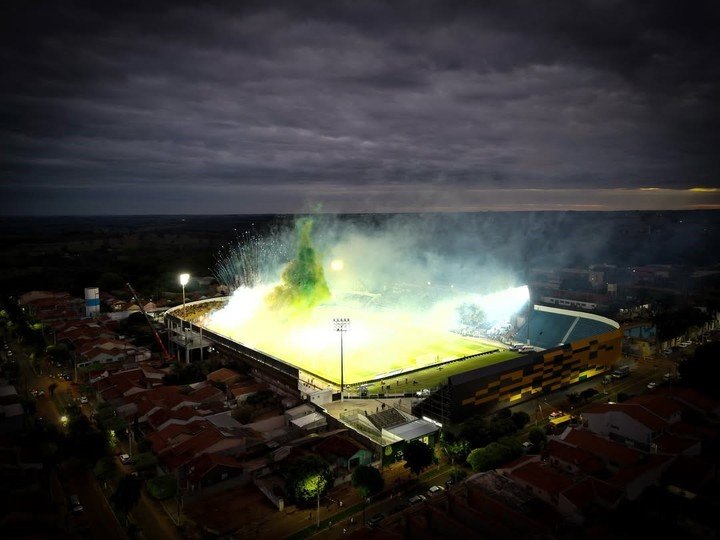 El Maiao, la casa del Mirassol (Prensa Mirassol).