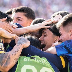 Boca le ganó a Estudiantes con un penal agónico y llega de la mejor manera al superclásico