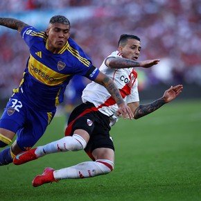 Encuesta Olé: ¿cómo sale el Súper entre Boca y River?
