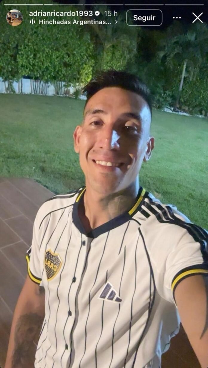 La revelación sobre Ricky Centurión y Boca que da cuenta de un sueño pendiente