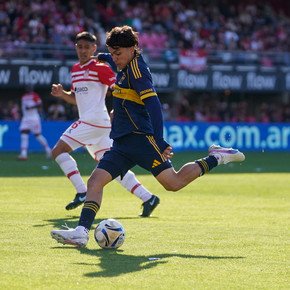 "Es un animal", el tremendo elogio de un compañero para Zeballos tras su partido contra Estudiantes