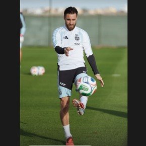 Tagliafico: del "nadie va a estar preparado para cuando Messi no esté" al gran elogio al pibe Panichelli