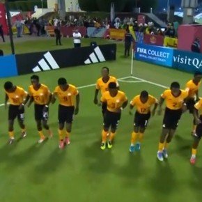 Zambia sorprendió a Brasil con un golazo olímpico y baile incluido en el Mundial Sub 17 