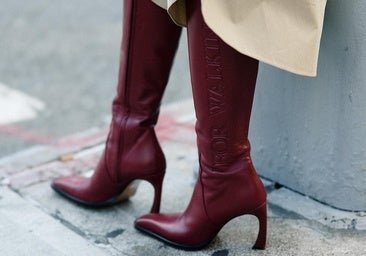 Las botas altas más especiales para este invierno están en Zara