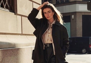Las novedades de Massimo Dutti: vestidos drapeados, bolsos de ante y faldas plisadas