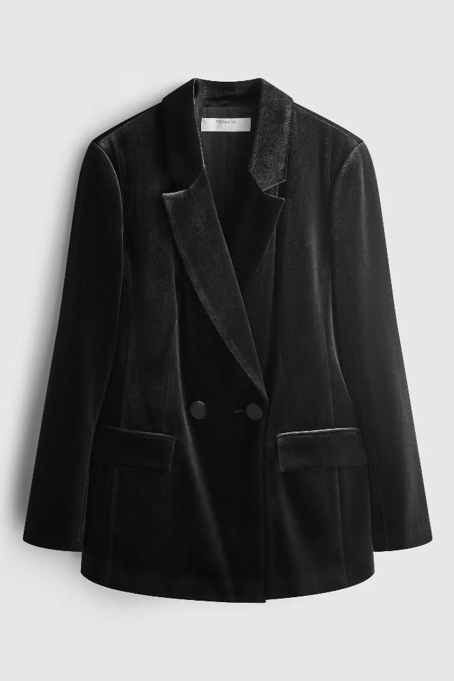 Chaqueta de terciopelo de Primark (36 euros)