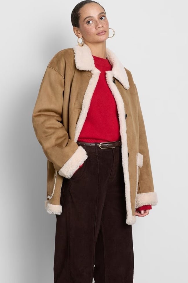 Abrigo marrón de Primark (40 euros)