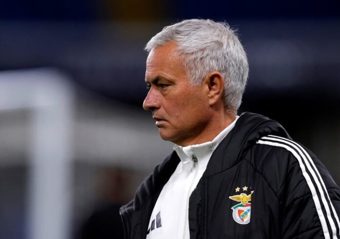 Las lapidarias palabras de Mourinho contra los jugadores de Benfica: