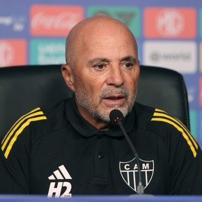 Qué dijo Sampaoli a menos de un día de la final de la Copa Sudamericana ante Lanús