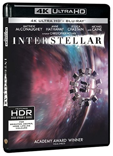 Interstellar [4k Ultra-HD + Blu-Ray] [ versión en Inglés, Alemán] [Blu-ray]