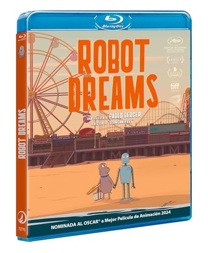 Robot Dreams [Bluray] [Blu-ray], La portada puede variar