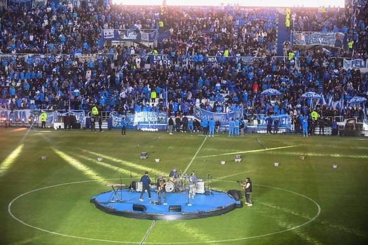 El regreso del Tomba a su casa.