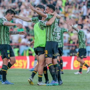 En una definición para el infarto, Aldosivi ganó y mandó a la B a San Martín (SJ) y Godoy Cruz
