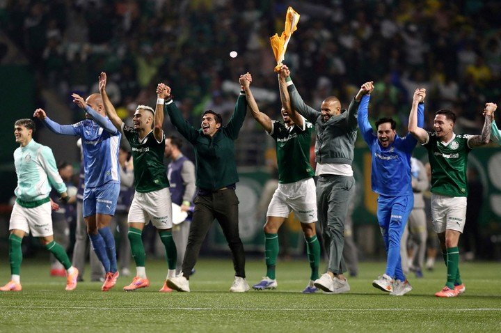 Palmeiras, ya en la edición 2026.
Reuters.