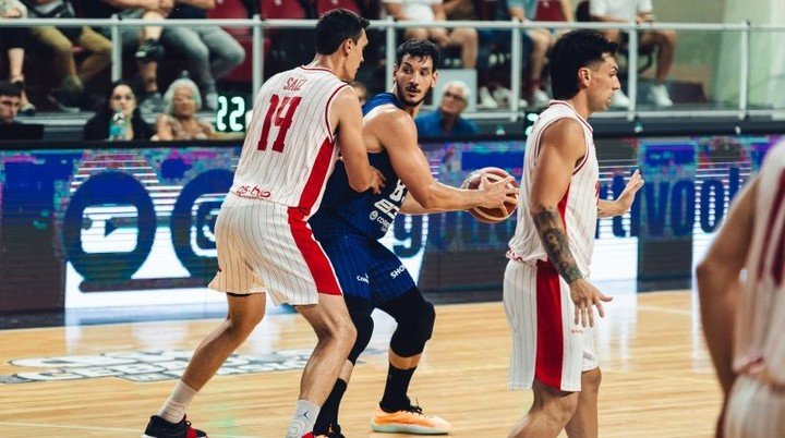 Los partidos de este jueves de la LNB.
